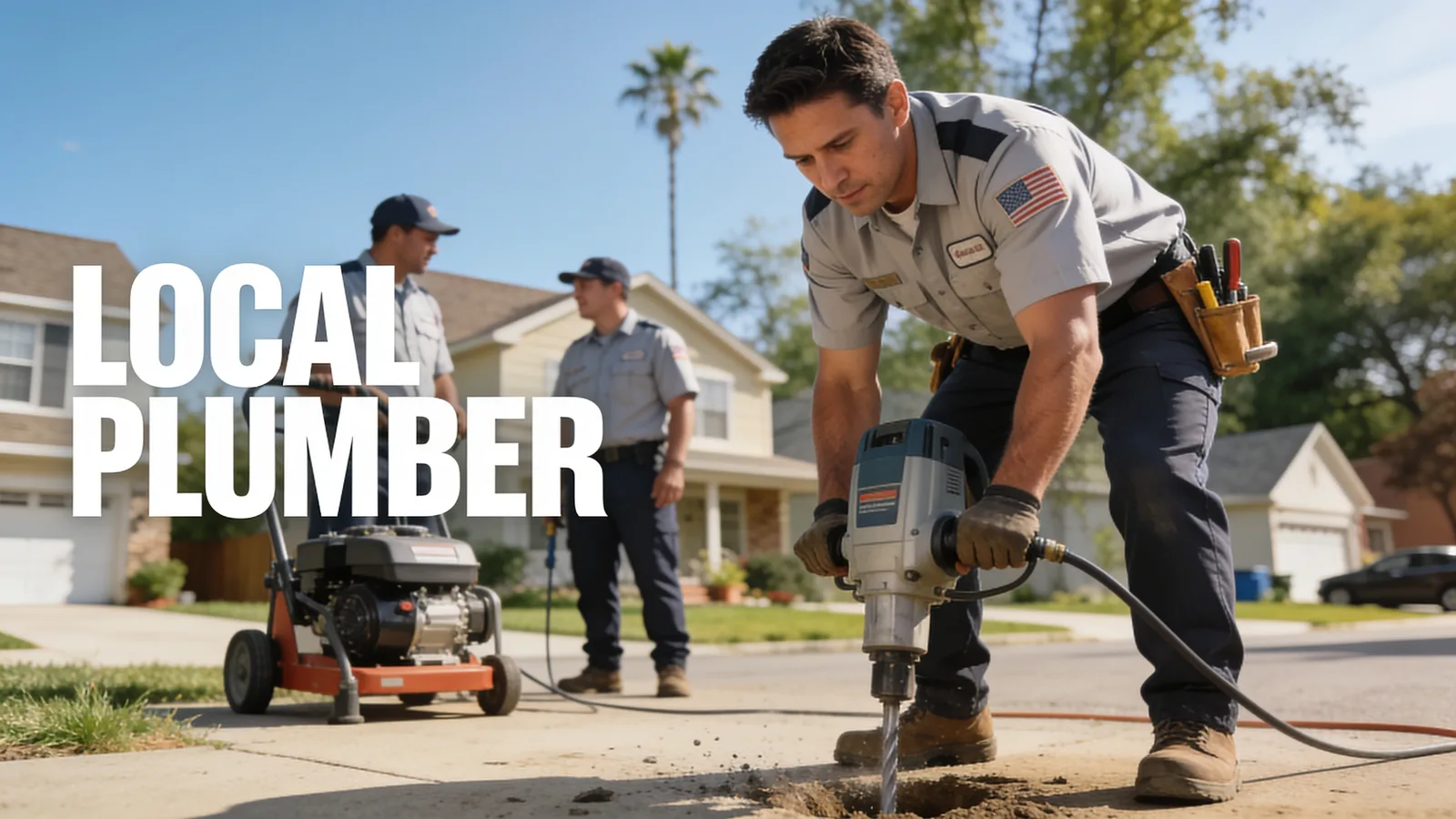 Plumber in Moscow, TX near me